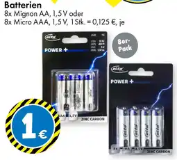 TEDi Elta Batterien Angebot