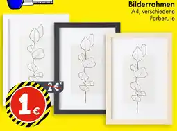TEDi Bilderrahmen A4 Angebot