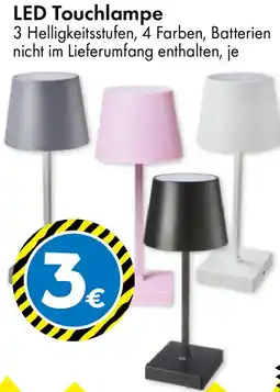 TEDi LED Touchlampe Angebot