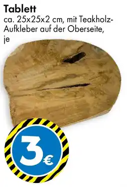 TEDi Tablett Angebot