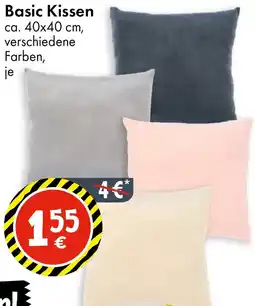 TEDi Basic Kissen Angebot