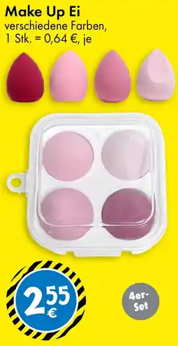 TEDi Make Up Ei Angebot