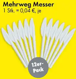 TEDi Mehrweg Messer Angebot