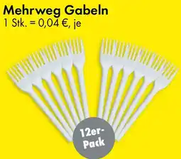 TEDi Mehrweg Gabeln Angebot