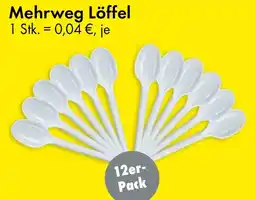 TEDi Mehrweg Löffel Angebot