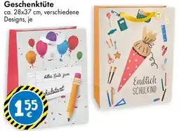TEDi Geschenktüte Angebot