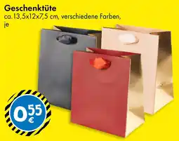 TEDi Geschenktüte Angebot