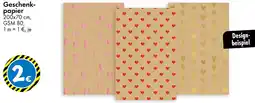 TEDi Geschenkpapier Angebot