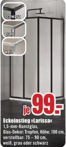 B1 Discount Baumarkt Eckeinstieg Larissa Angebot