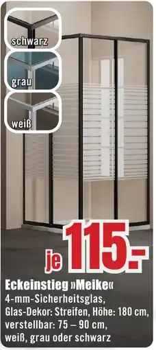B1 Discount Baumarkt Eckeinstieg Meike Angebot