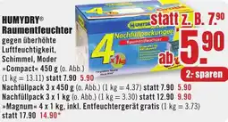 B1 Discount Baumarkt HUMYDRY Raumentfeuchter Angebot