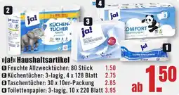 B1 Discount Baumarkt ja! Haushaltsartikel Angebot