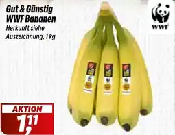 Simmel Gut & Günstig WWF Bananen Angebot