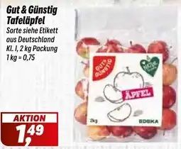 Simmel Gut & Günstig Tafeläpfel Angebot
