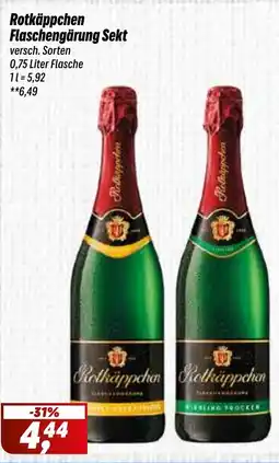 Simmel Rotkäppchen Flaschengärung Sekt Angebot