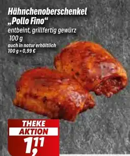 Simmel Hähnchenoberschenkel "Pollo Fino" Angebot