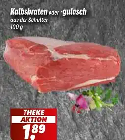 Simmel Kalbsbraten oder -gulasch Angebot