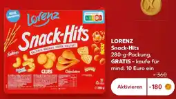 Kaufland LORENZ Snack-Hits Angebot