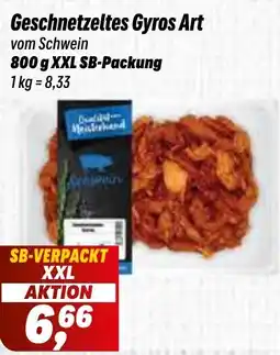 Simmel Geschnetzeltes Gyros Art Angebot