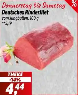 Simmel Deutsches Rinderfilet Angebot