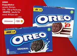 Kaufland OREO Doppelkekse Angebot