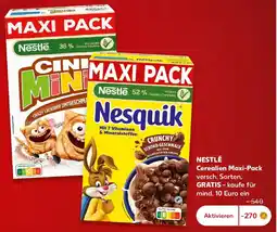 Kaufland Nestlé Cerealien Maxi-Pack Angebot