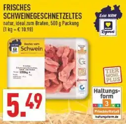 Marktkauf Frisches Schweinegeschnetzeltes Angebot