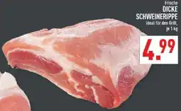 Marktkauf Frische DICKE SCHWEINERIPPE Angebot