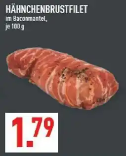 Marktkauf HÄHNCHENBRUSTFILET im Baconmantel Angebot