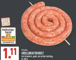 Marktkauf GRILLBRATWURST Angebot