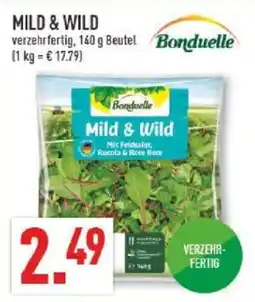 Marktkauf Bonduelle Mild & Wild Angebot