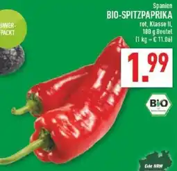 Marktkauf BIO-SPITZPAPRIKA Angebot