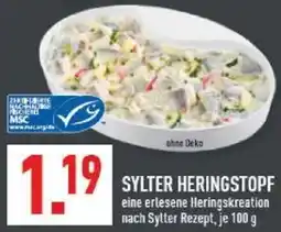 Marktkauf Sylter Heringstopf Angebot