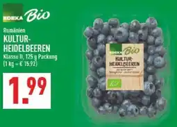 Marktkauf EDEKA Bio KULTUR-HEIDELBEEREN Angebot