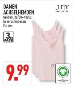 Marktkauf JFY Damen Achselhemden Angebot