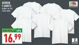 Marktkauf HERREN T-SHIRTS FRUIT OF THE LOOM Angebot