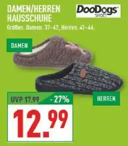 Marktkauf DooDogs HAUSSCHUHE Angebot