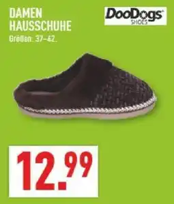 Marktkauf Damen Hausschuhe DooDogs Angebot
