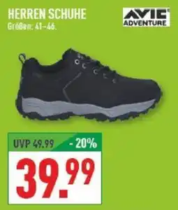 Marktkauf HERREN SCHUHE AVIC ADVENTURE Angebot
