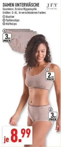 Marktkauf Damen Unterwäsche JFY Angebot