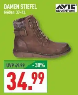 Marktkauf AVIE ADVENTURE DAMEN STIEFEL Angebot