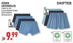 Marktkauf DRIFTER Herren Unterwäsche Angebot
