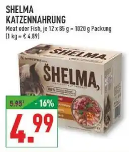 Marktkauf SHELMA KATZENNAHRUNG Angebot