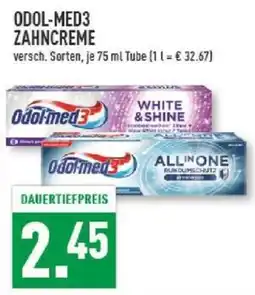 Marktkauf Odol-med3 Zahncreme Angebot
