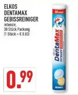 Marktkauf ELKOS DENTAMAX GEBISSREINIGER intensiv Angebot