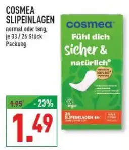 Marktkauf cosmea SLIPEINLAGEN Angebot