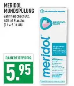 Marktkauf MERIDOL MUNDSPÜLUNG Angebot