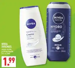 Marktkauf NIVEA DUSCHGEL Angebot