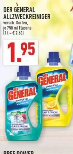 Marktkauf DER GENERAL ALLZWECKREINIGER Angebot
