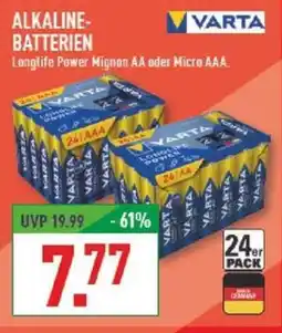 Marktkauf Varta alkaline-batterien Angebot